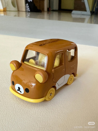 Rilakkuma轻松熊｜Dream Tomica No.155多美卡金色玩具车｜约W78 x H41 x D39mm