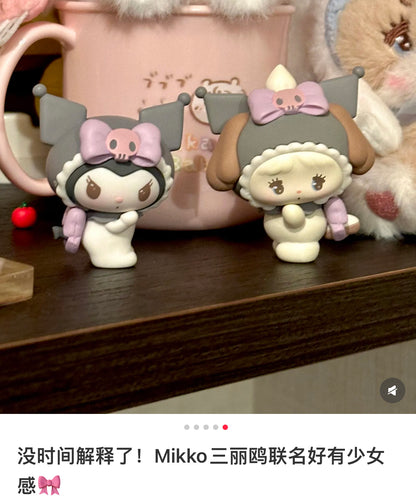 Sanrio｜Mikko Illustrations Characters Mascot mystery bag/blind box/All 8 types｜1pcs