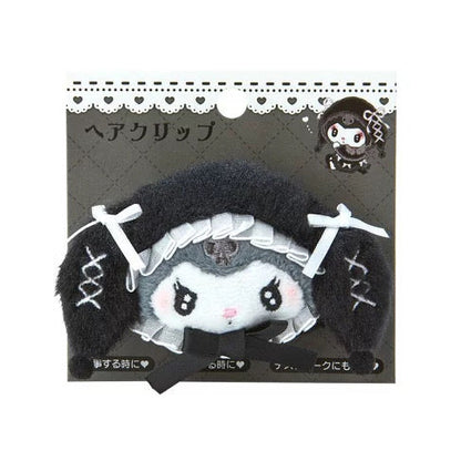 Sanrio｜第三代暗黑地雷限定毛绒发夹