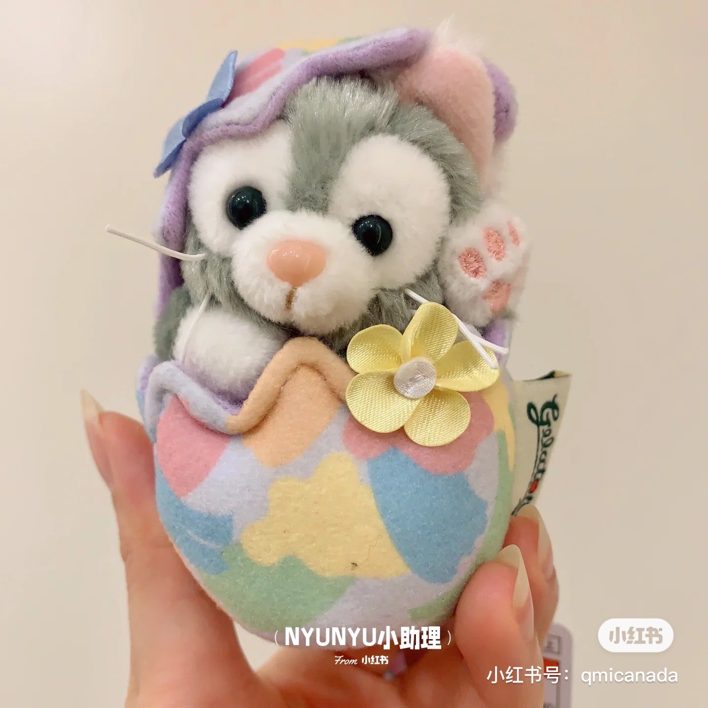 Disney迪士尼｜2024东迪春日复活节限定坐姿挂件/包挂