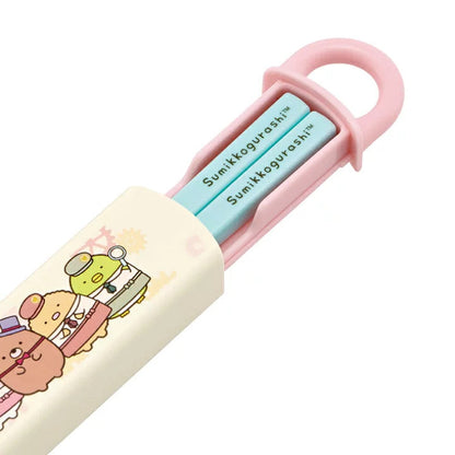 Sumikko gurashi角落生物｜可爱角色抗菌便携筷/洗碗机可用｜长16.5cm