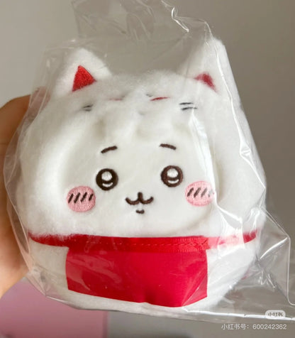 Chiikawa｜Fushimi store exclusive Inari Daruma stuffed Plush Dolls/Plush Toy｜H125 x W115 approx. x D130 mm