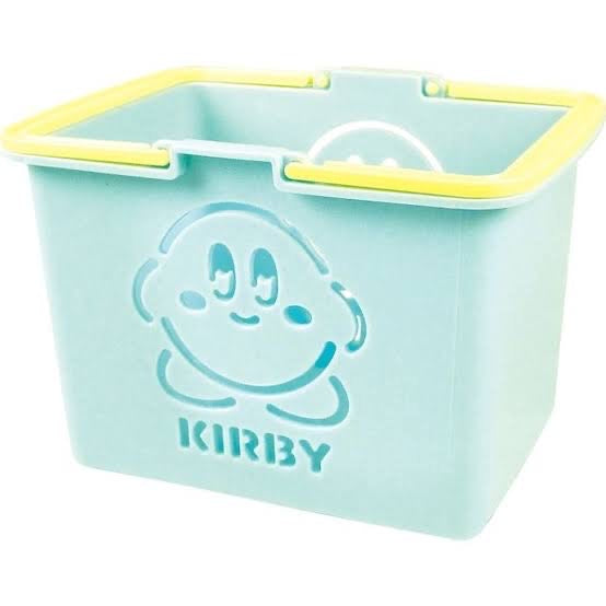 Kirby｜限定收纳迷你篮子/桌面收纳盒｜約H80 x W117 x D85mm