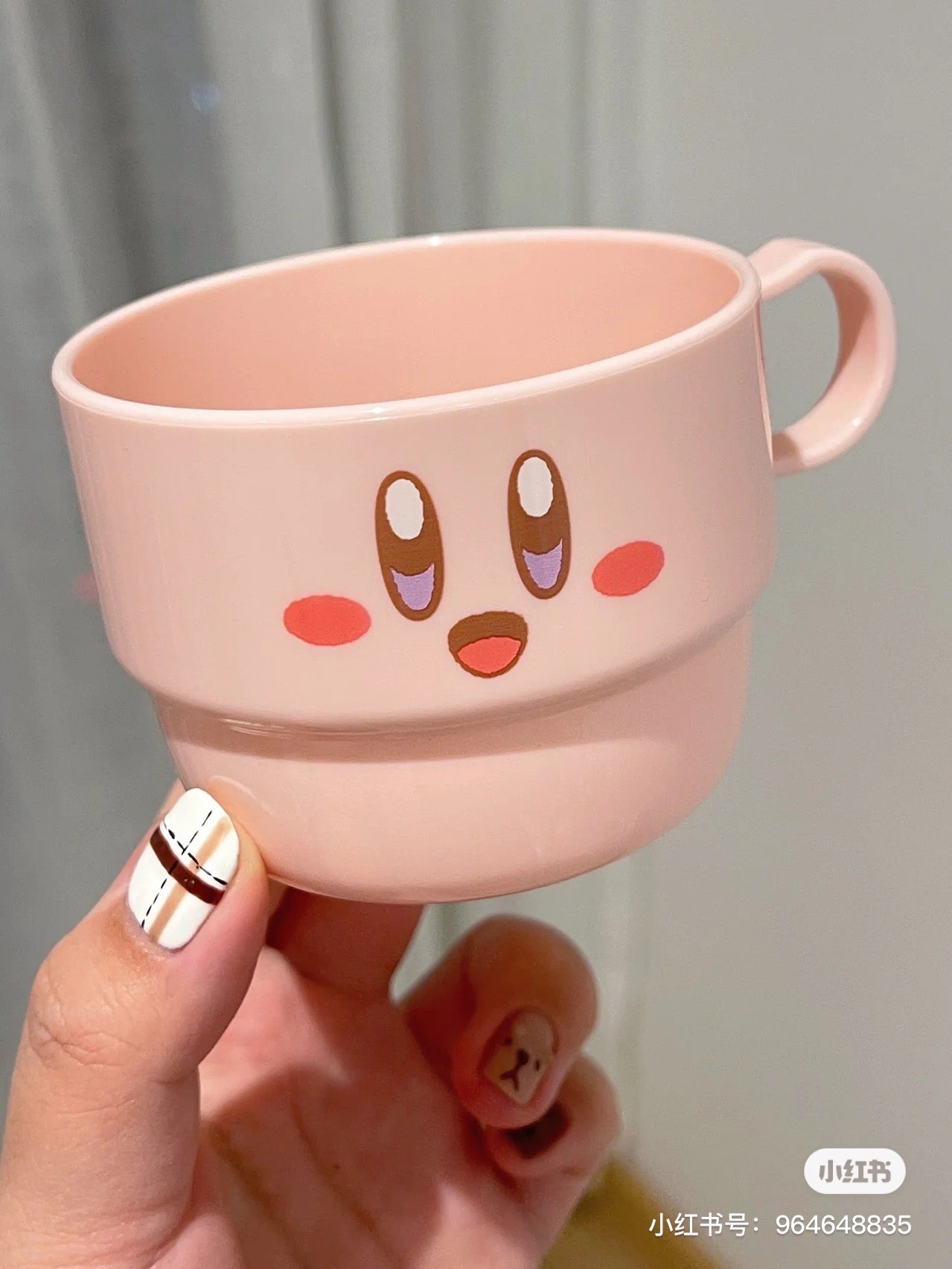 Kirby星之卡比｜三色叠杯套组/野餐杯/水杯｜约230ml