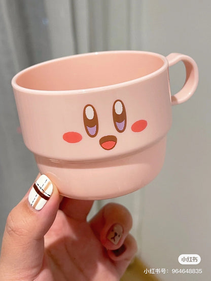 Kirby星之卡比｜三色叠杯套组/野餐杯/水杯｜约230ml