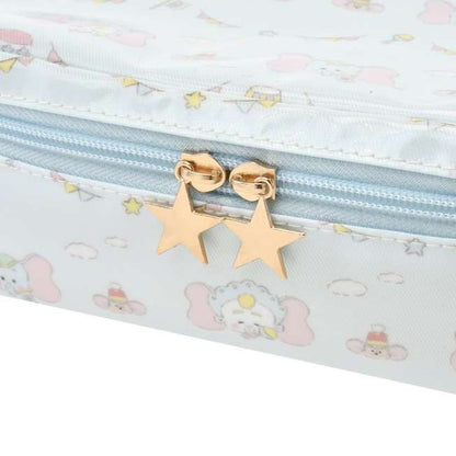 Disney｜Dumbo小飞象大容量便携手柄防水化妆包｜约H18 × W24 × D9cm