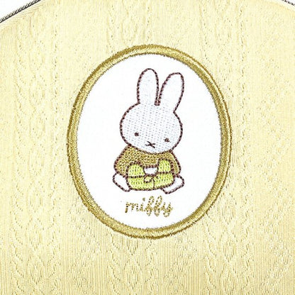 Miffy｜accessory case spring knit series pouch｜11cm x 14.5cm x 3cm approx.
