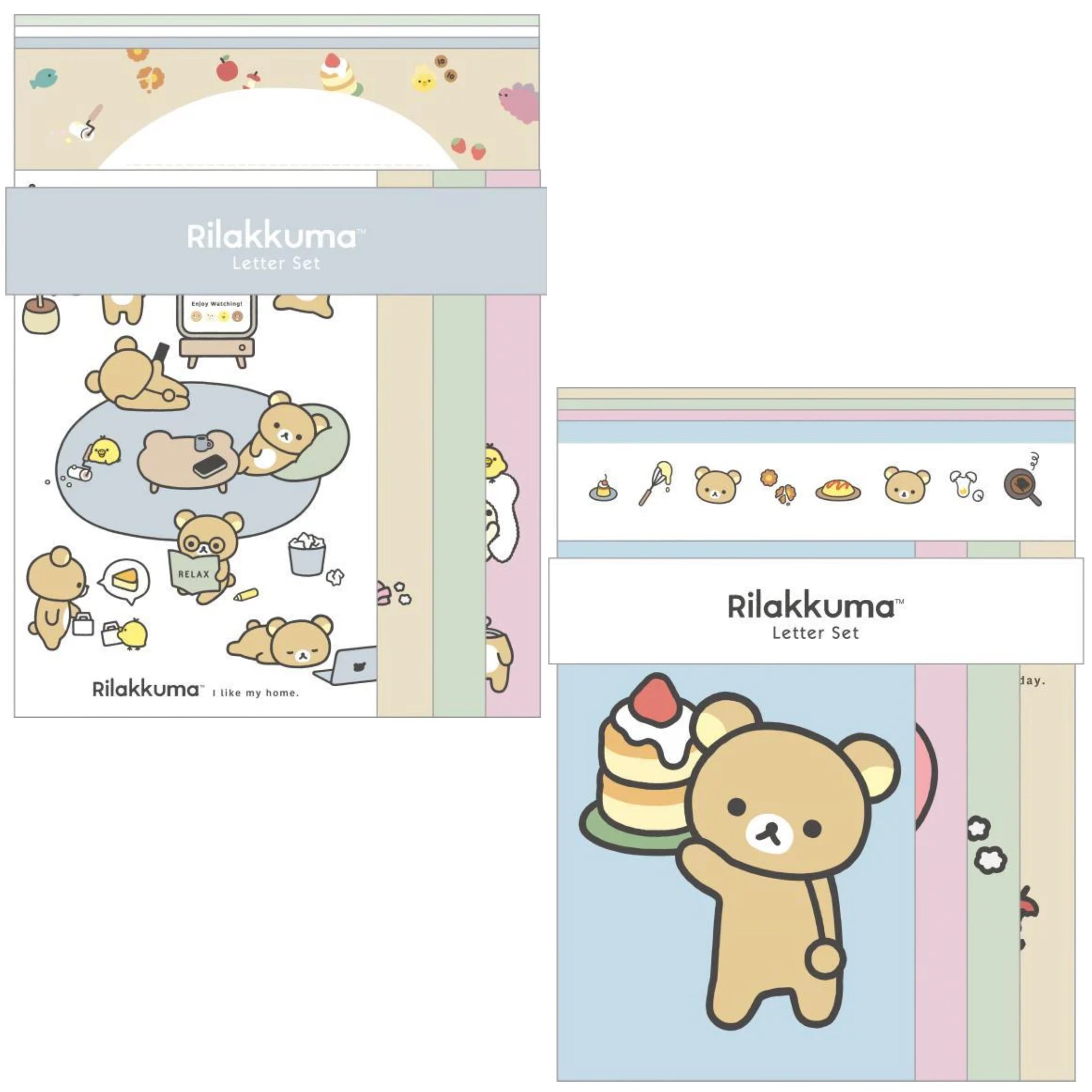 Rilakkuma｜Letter Writing Set｜190×142mm approx.