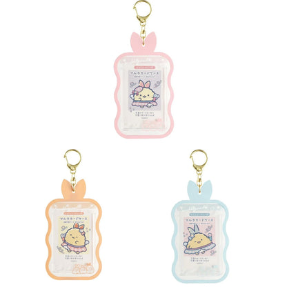 Sumikko gurashi｜Dreaming Idol Ebiten no Shippo Photo Keychain/Card Case  ｜140×80mm approx.