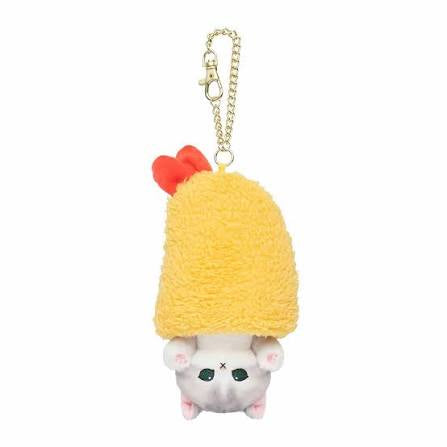 Mofusand｜Retractable Mascot Holder /Plush Keychain｜200×100×100mm approx.