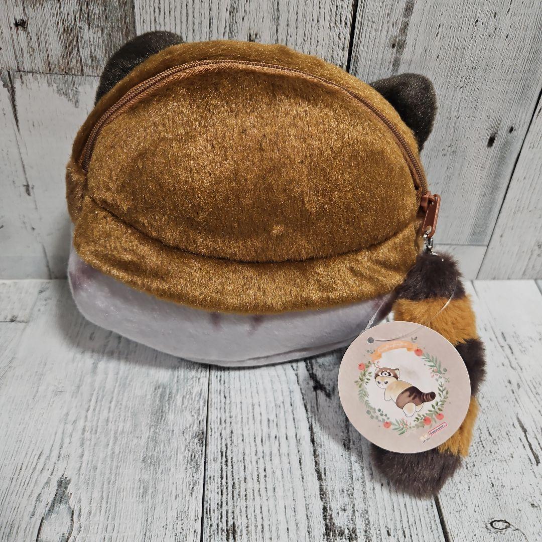 Mofusand｜Mascot Pouch｜H210×W180×D55mm approx.