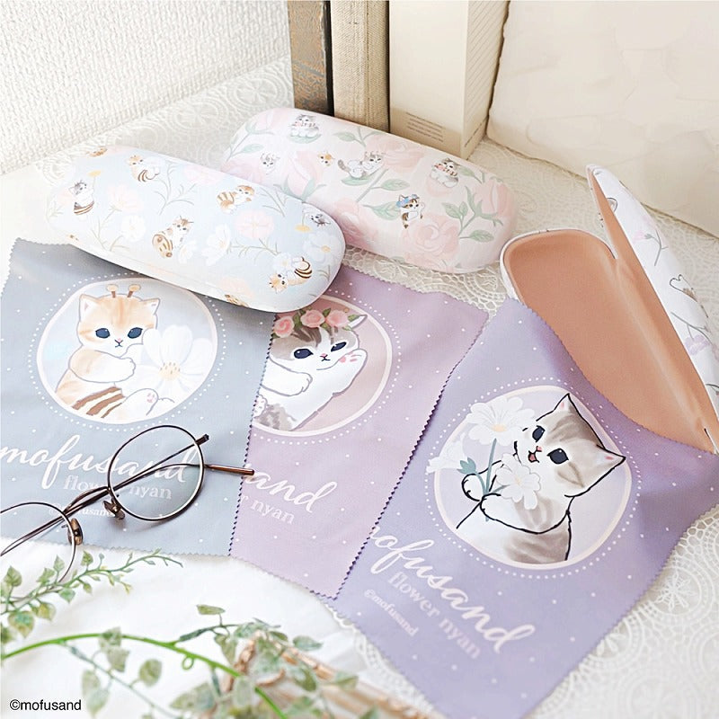 Mofusand｜Glasses Case &amp; Cloth｜65×160×40mm approx.
