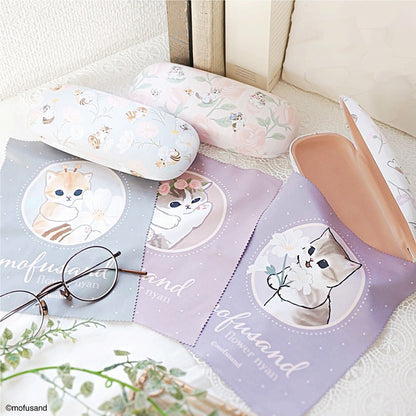 Mofusand｜Glasses Case &amp; Cloth｜65×160×40mm approx.