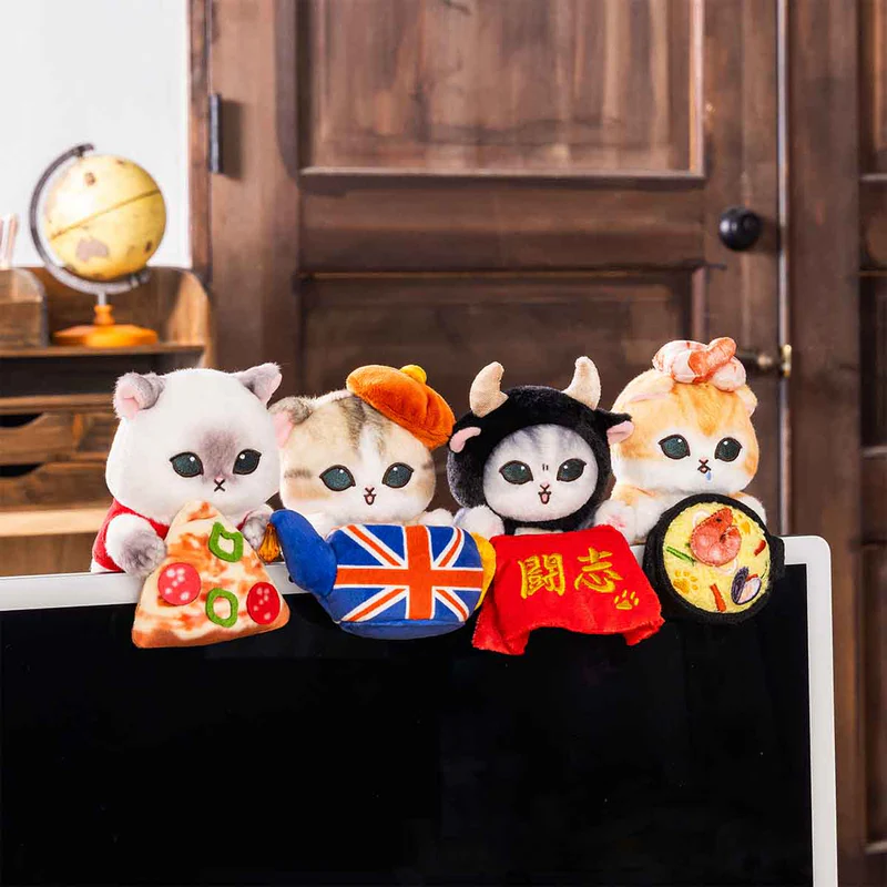 Mofusand｜Mofumofu Journey England Teapot Plush Dolls/Plush Toy｜125×135×110mm approx.