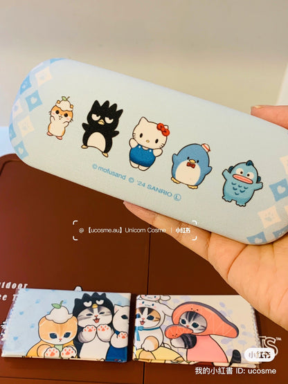 Mofusand｜Sanrio Characters Glasses Case