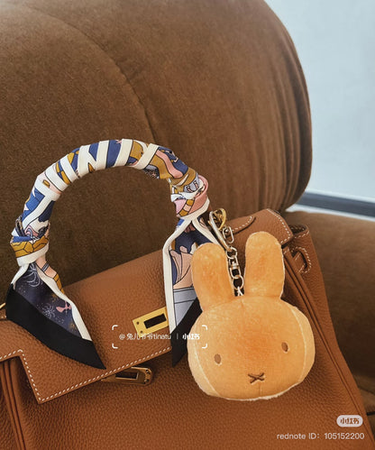 【limit 1】Miffy Bakery｜Kitchen Limited Roasted Bread  Mascot Holder /Plush Keychain