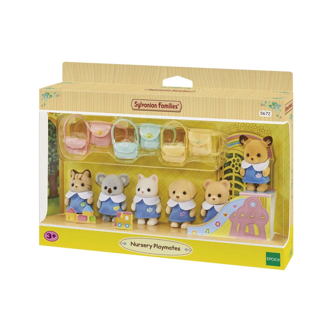 SylvanianFamilies|Nursery Playmates 5672
