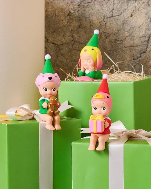 Sonny Angel Santa’s Little Helper Series Christmas Figure mystery bag/blind box/All 8 types｜1pcs