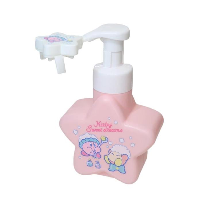 Kirby星之卡比｜超可爱星星造型泡沫按压瓶｜450ml