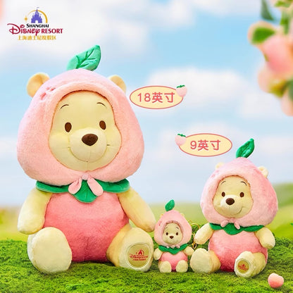 Disney SH｜winnie the pooh超柔软mochi水蜜桃噗噗全系列