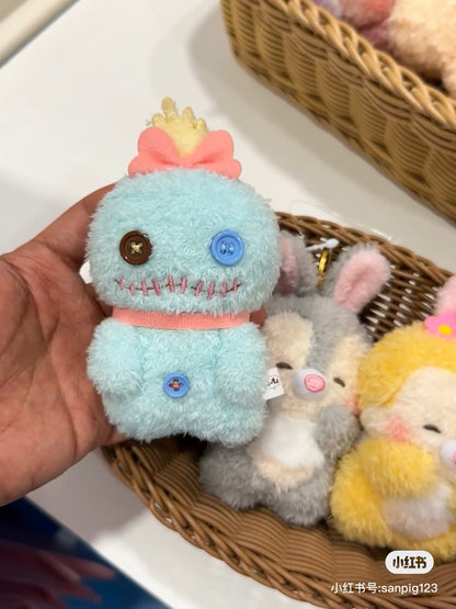 Disney迪士尼｜卷毛眯眯眼系列小公仔/玩偶｜约H14.5×W19×D8cm