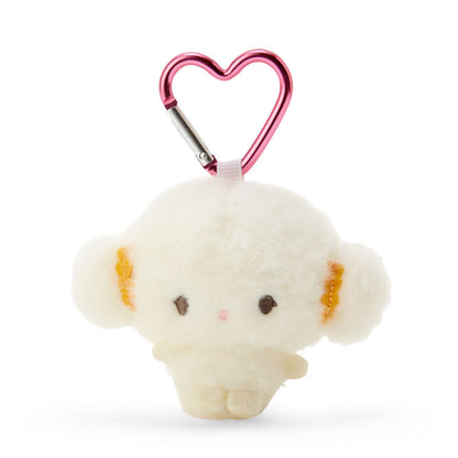 Sanrio｜Plush Mascot Holder with Heart Carabine /Plush Keychainr｜6×4×10cm approx.