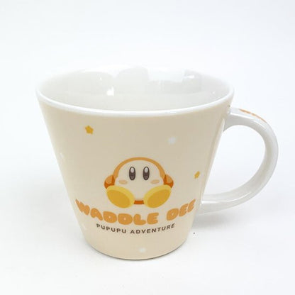 Kirby｜卡比之梦境马克杯/水杯/咖啡杯/里面也有图案/对杯礼盒装/盒子也超可爱｜一对/220ml*2