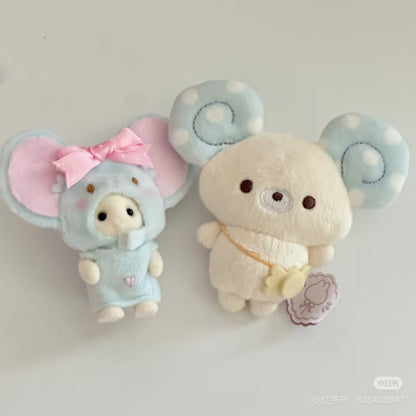 SANX｜Sugarcocomuu Hand-held Plush Dolls/Plush Toy｜140×140×50mm approx.