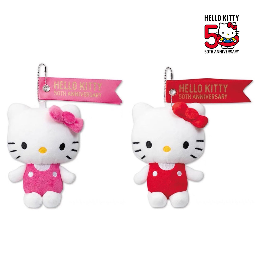 Sanrio三丽鸥｜Avail联名丝带Hello kitty 挂件/玩偶