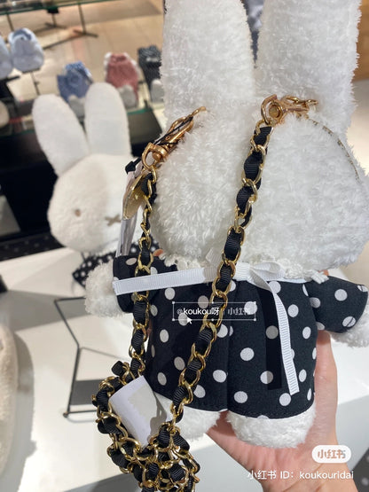 Miffy｜2023 Plush Pochette Crossbody Bag