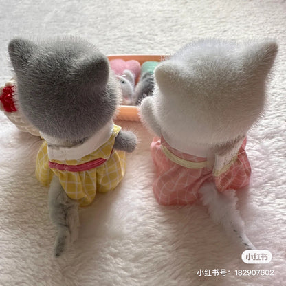 SylvanianFamilies森贝儿家族｜Persian Cat Family波斯猫家族系列套组/玩具/过家家5455