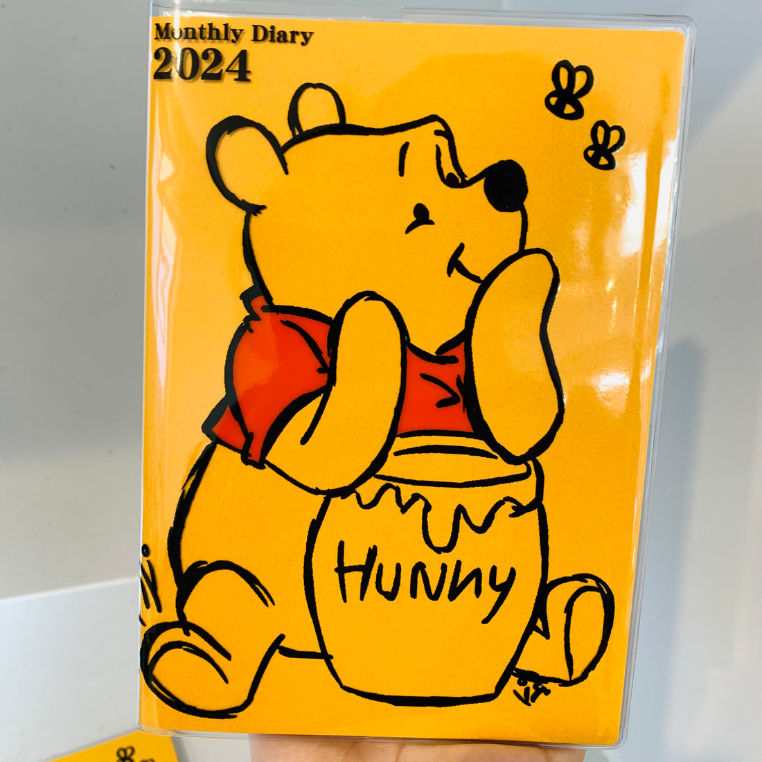 Disney迪士尼｜噗噗2024 weeks手帐本