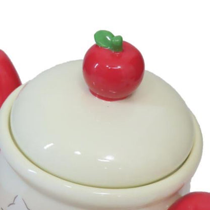 Hello kitty凯蒂猫｜滤网陶瓷小茶壶｜350ml