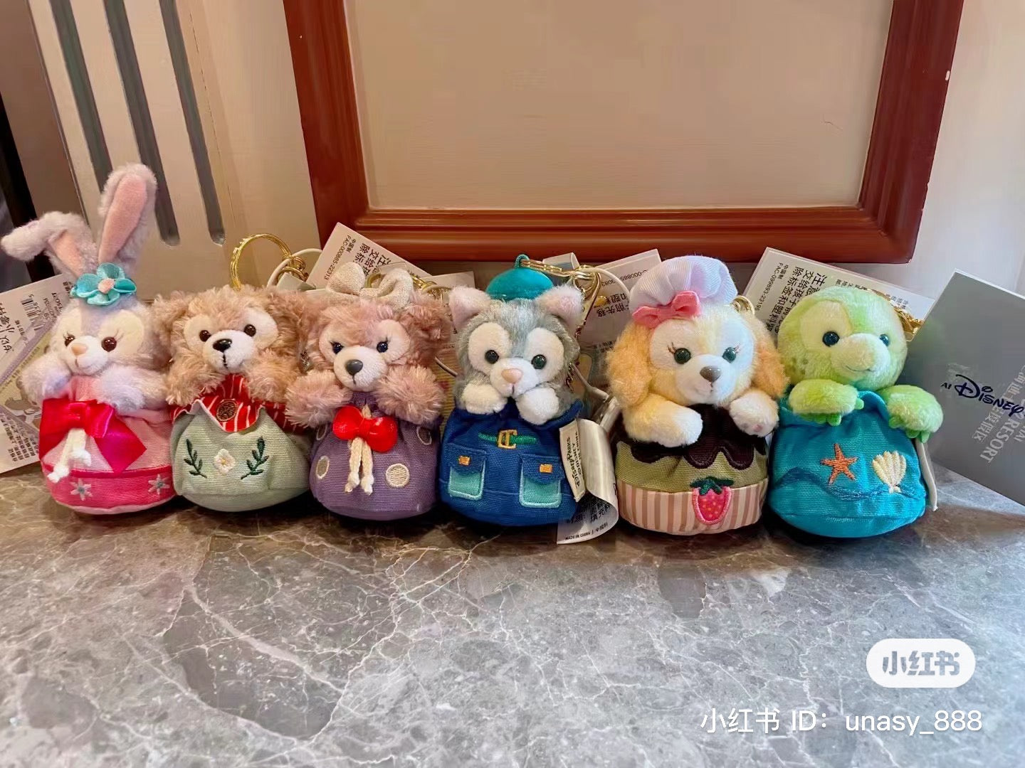 Disney SH｜捉迷藏系列挂件/包挂