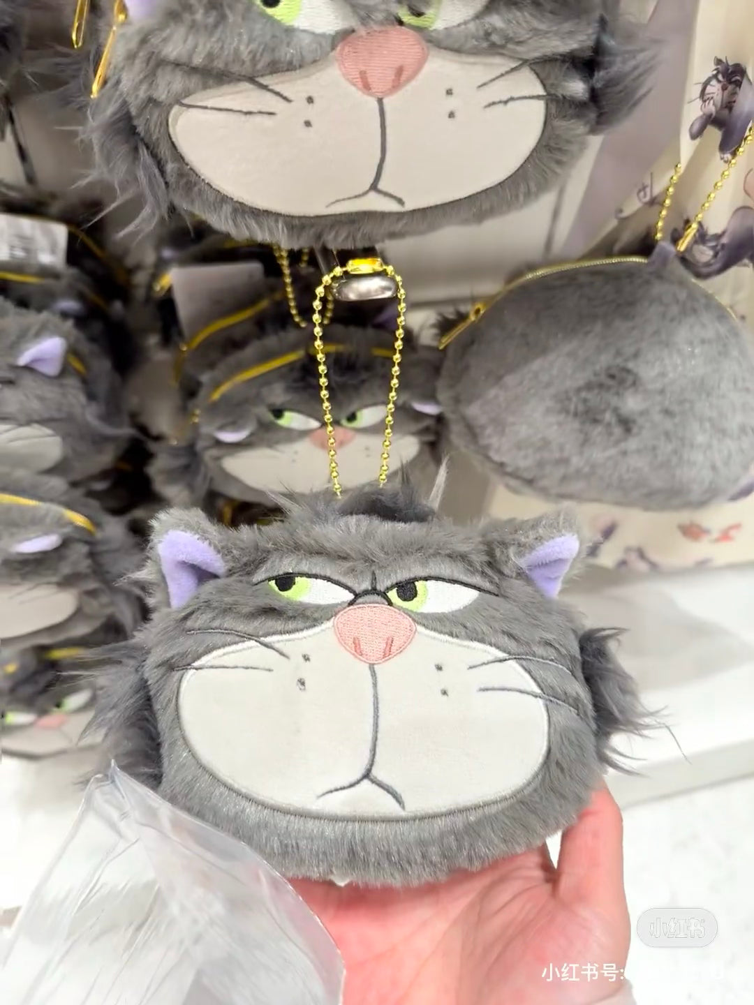 Disney｜ 2025 CAT DAY Cinderella Shopping Bag/Eco Bag with Pouch