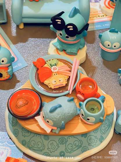 Re-ment Hangyodon Room 8pcs Complete Box Re-ment丑鱼汉顿的房间食玩盲盒/全8种｜1盒