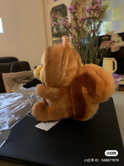 Disney SH｜松鼠噗噗/维尼公仔/玩偶/帽帽可脱｜S号