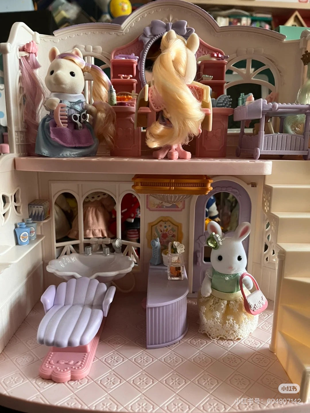 SylvanianFamilies森贝儿家族｜Pony&