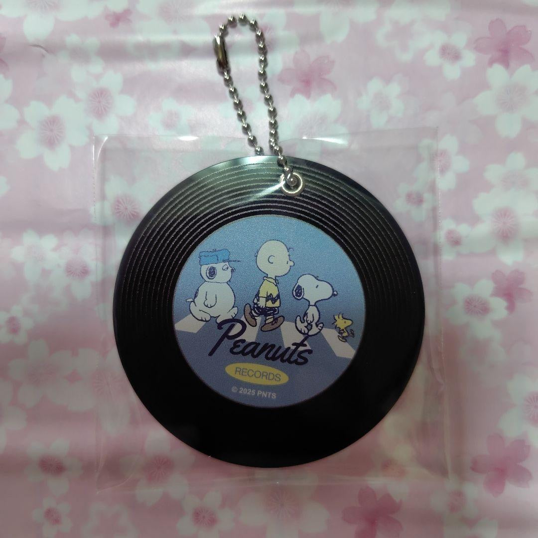 Snoopy｜PEANUTS Record Mirror mystery bag/blind box/All 10 types｜1pcs