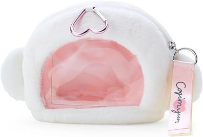 Sanrio｜Character Award 2024 Face-shaped Pouch with Window｜18×7×12.5cm approx.