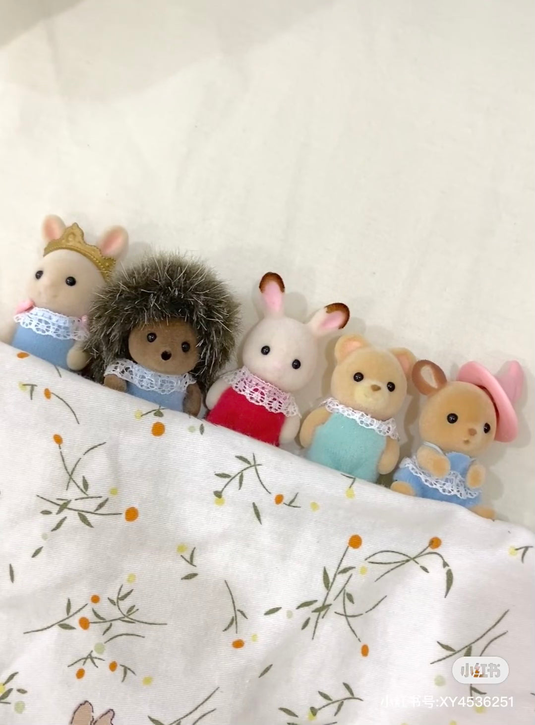 SylvanianFamilies｜Chocolate Bunny Baby Doll