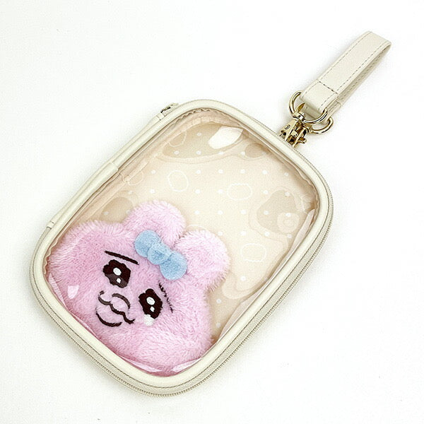 Opanchu usagi｜内裤兔表情痛包/挂包｜约12cm×16cm×2cm