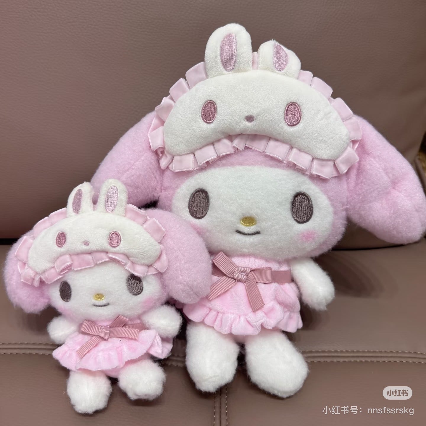 Sanrio｜Good Friend My Melody Pajamas Plush Dolls/Plush Toy｜12.0 x 24.0 x 23.0cm approx.