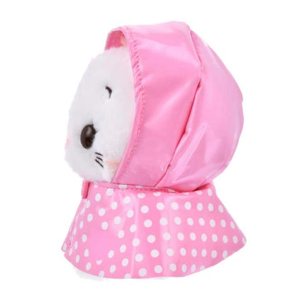 Disney迪士尼｜超萌豆豆眼雨衣系列玩偶/公仔｜约11×11×8cm