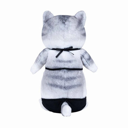 Mofusand｜鲨鱼猫比基尼玩偶/公仔｜约H190×W140×D120mm