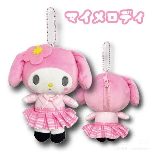 Sanrio｜Hatakeyama Shoji Mascot Holder /Plush Keychain｜H16.0cm approx.✔️