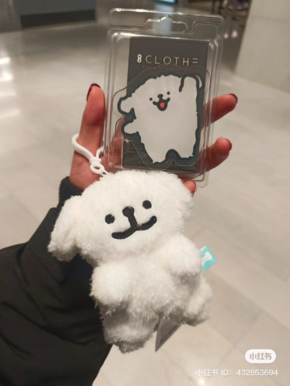 【合集】Maltese｜韩版马尔济斯线条小狗挂件/包挂