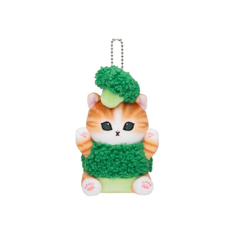 Mofusand｜Mofumofu Marche Freshly Harvested Mascot Holder /Plush Keychain｜120×90×80mm approx.