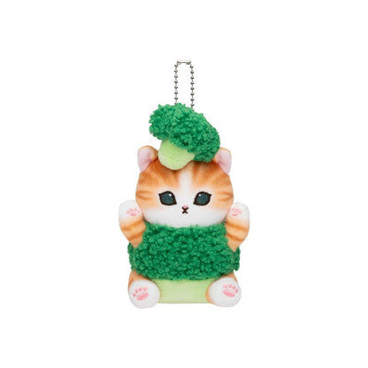 Mofusand｜Mofumofu Marche Freshly Harvested Mascot Holder /Plush Keychain｜120×90×80mm approx.