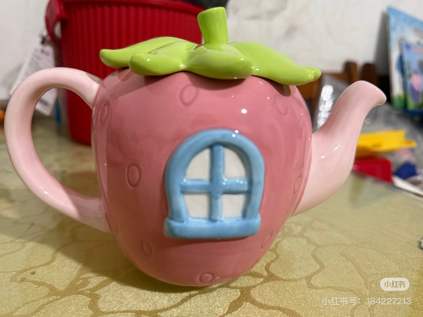 Sanrio｜Strawberry teapot